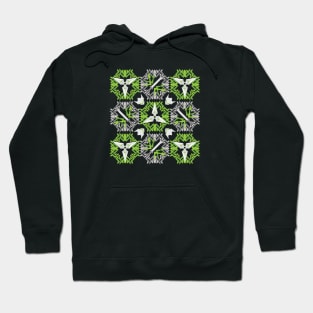 Genji Weapon inspired print Hoodie